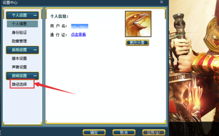 11對戰(zhàn)平臺怎么設置路徑