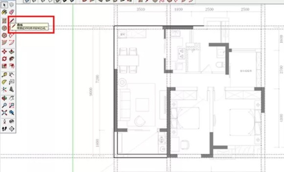 草圖大師室內(nèi)設(shè)計教程