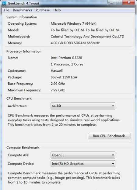 Geekbench(手機(jī)跑分工具)