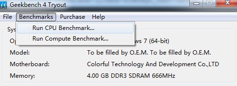 Geekbench(手機(jī)跑分工具)