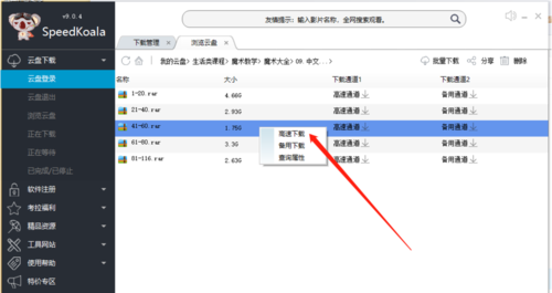Speedkoala BD(百度網(wǎng)盤下載加速工具)