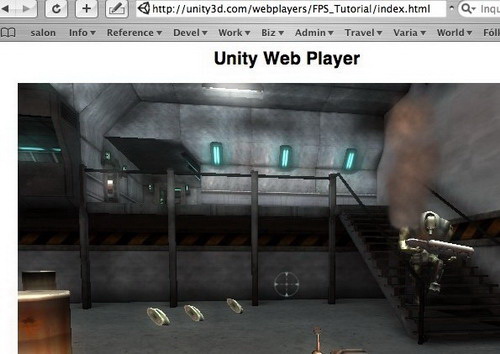 Unity Web Player下載