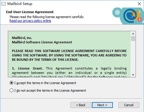 Gmail郵箱客戶端安裝方法2