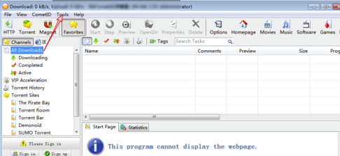 比特彗星破解版怎么調(diào)中文