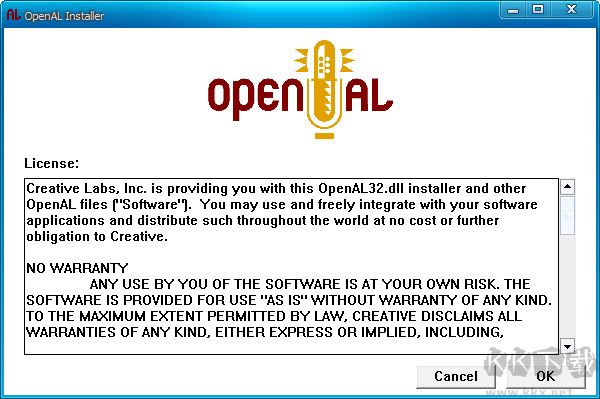 OpenAL是什么軟件?OpenAL怎么用