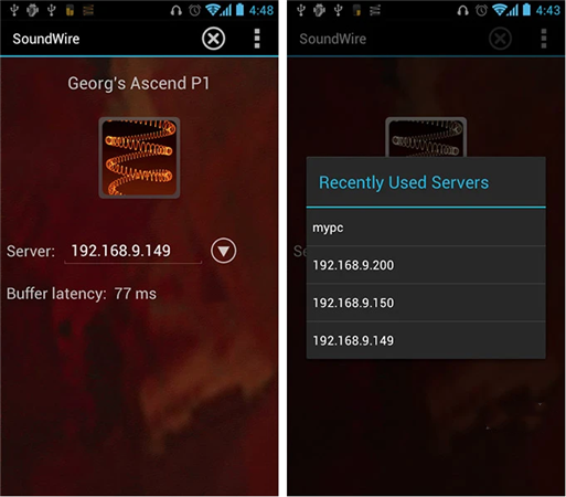 手機(jī)音響軟件(SoundWire Server)