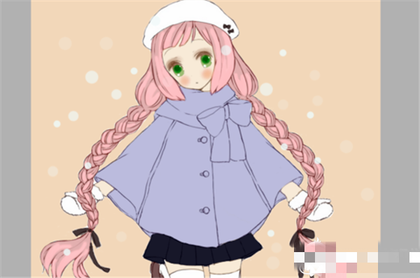 SAI繪畫軟件上色