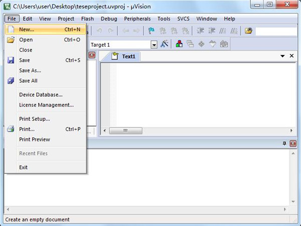 Keil C51(C語言開發(fā)工具)