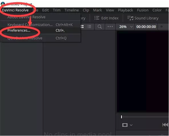 達(dá)芬奇調(diào)色軟件使用幫助2