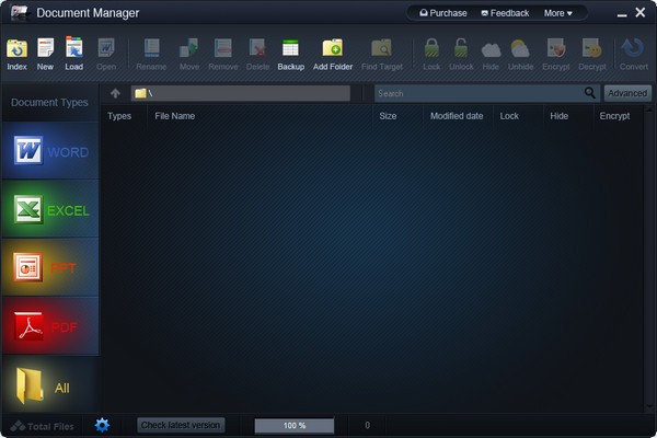 Document Manager(文檔分類管理軟件)
