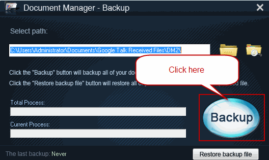 Document Manager(文檔分類管理軟件)