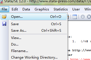 Stata15怎么導(dǎo)入excel數(shù)據(jù)