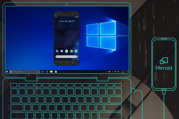 Mirroid電腦手機(jī)同屏助手