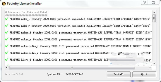 Nuke11(影視后期制作軟件)