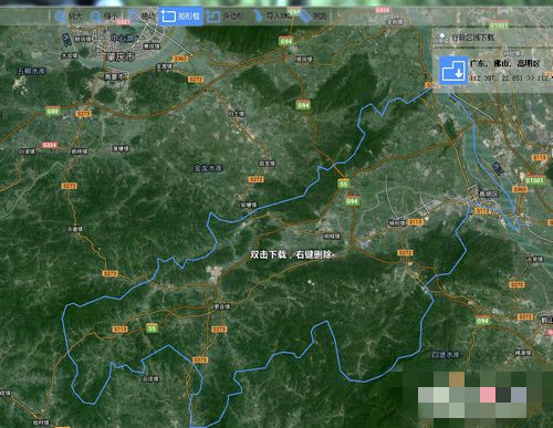 BIGEMAP怎么下載地圖