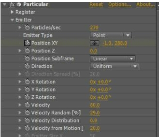 Particular(AE圖形優(yōu)化插件)