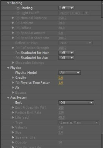 Particular(AE圖形優(yōu)化插件)