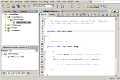 NetBeans(Java集成開(kāi)發(fā)環(huán)境)