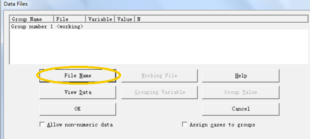 Amos軟件怎么導(dǎo)入數(shù)據(jù)