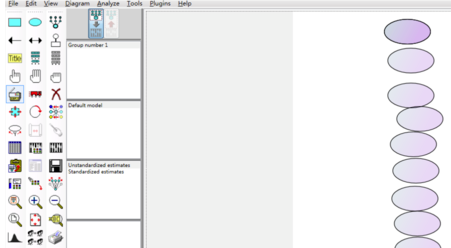 AMOS軟件畫圖復(fù)制時希望在一條線上怎么辦