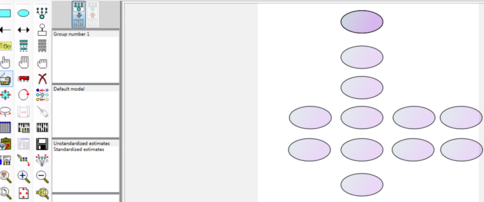 AMOS軟件畫圖復(fù)制時希望在一條線上怎么辦