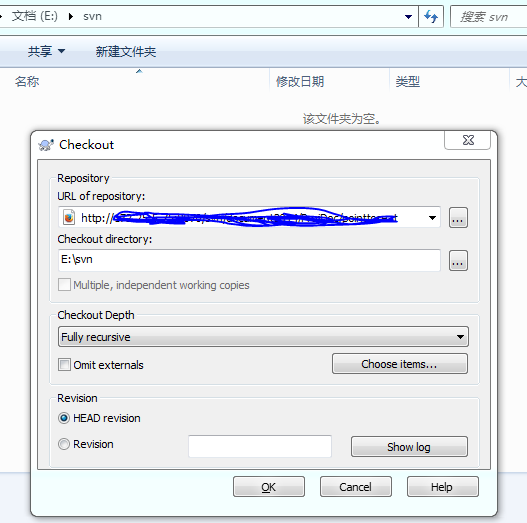 TortoiseSVN怎么上傳