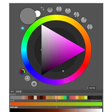 Coolorus(Photoshop色輪插件) v2.7.0 中文版
