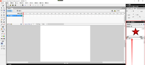 Flash8怎么做按鈕