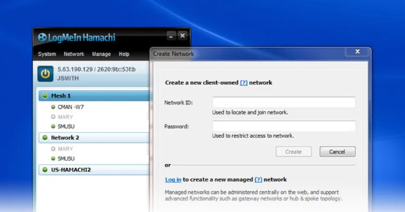 虛擬局域網(wǎng)軟件