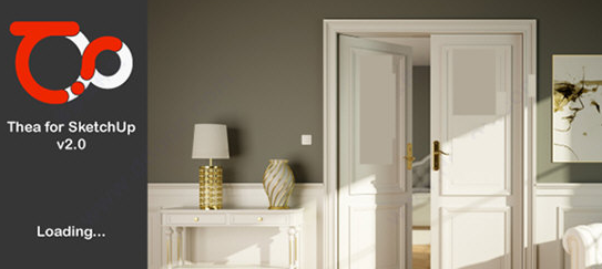 Thea Render渲染器下載截圖