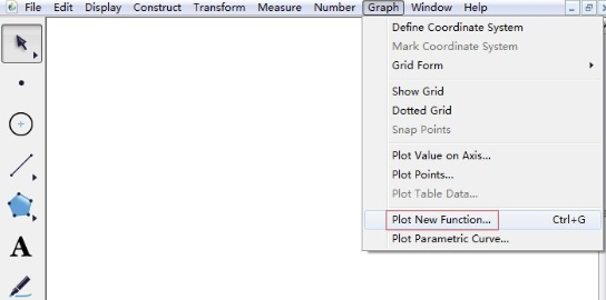 Sketchpad中文破解版怎么畫(huà)函數(shù)圖像