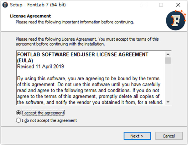Fontlab安裝方法1