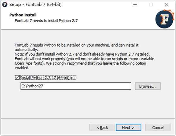 Fontlab安裝方法4