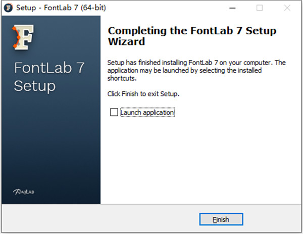 Fontlab安裝方法7