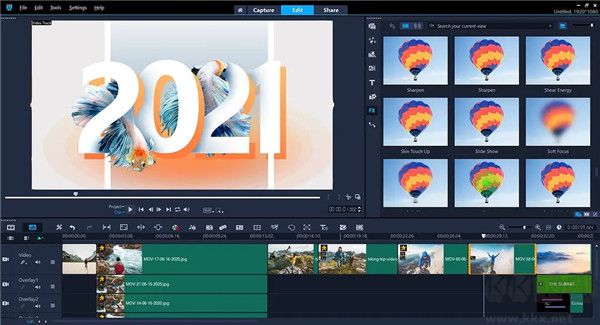 會聲會影2021旗艦版