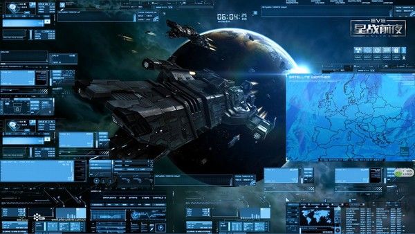 Rainmeter(雨滴桌面)漢化版