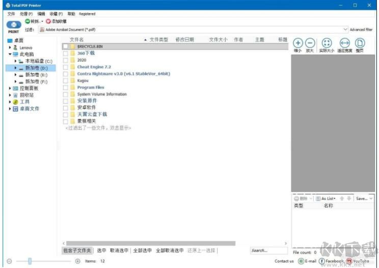 PDF批量打印軟件(Total PDF Printer)