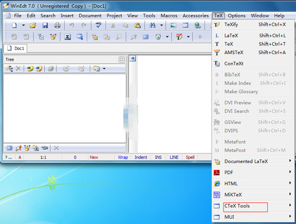 CTeX官方下載截圖