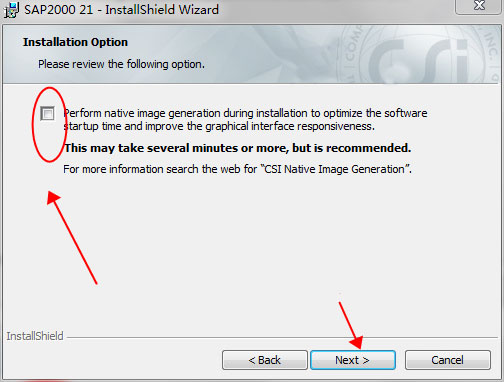 SAP2000中文破解版安裝破解教程
