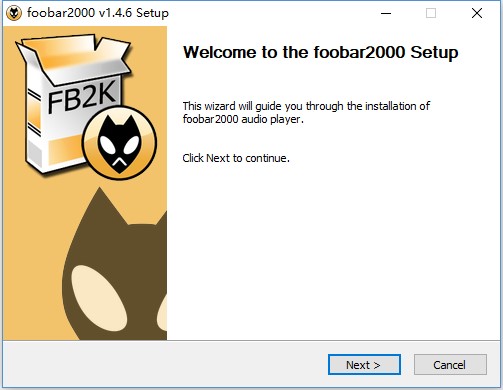 Foobar2000安裝方法1