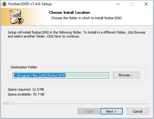 Foobar2000安裝方法4