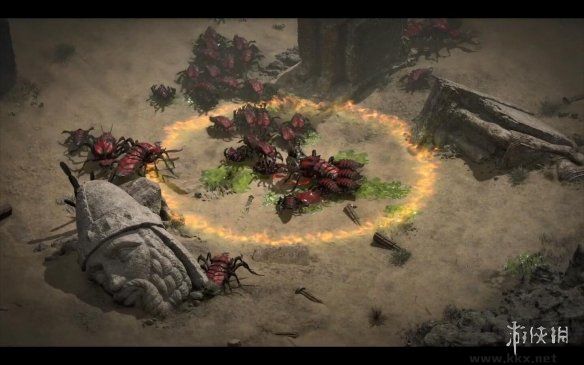 暗黑破壞神2重制版內(nèi)測(cè)離線版