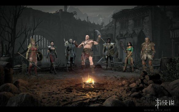 暗黑破壞神2重制版內(nèi)測(cè)離線版