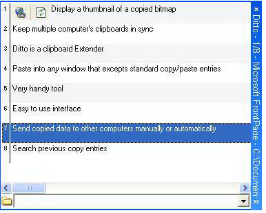 Windows剪貼板工具
