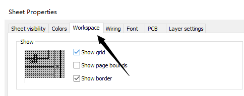Multisim擴(kuò)大圖紙方法截圖3