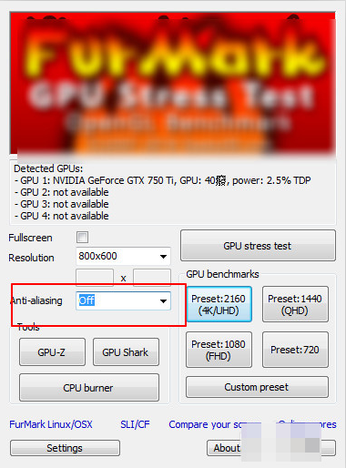 Furmark中文版(顯卡烤機(jī))