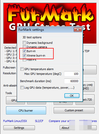 Furmark中文版(顯卡烤機(jī))