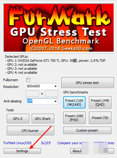 Furmark中文版(顯卡烤機(jī))