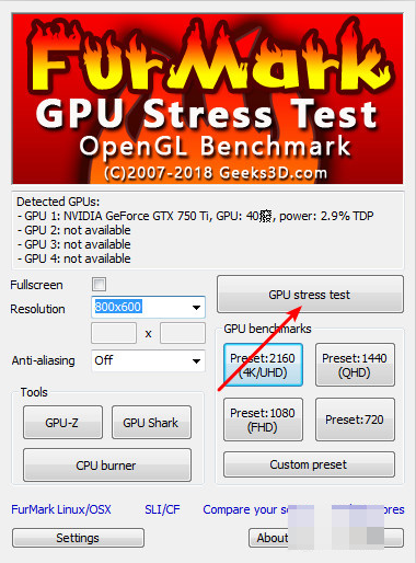 Furmark中文版(顯卡烤機(jī))