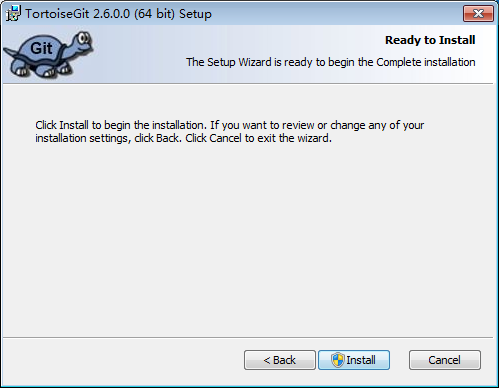 TortoiseGit安裝教程3